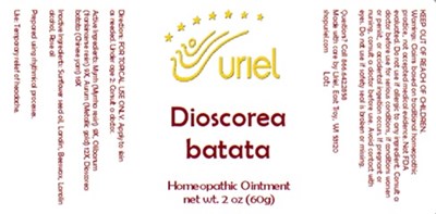 Dioscorea Batata Ointment (Dioscorea Batata Ointment)